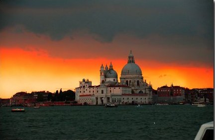 Italian Venice sunset